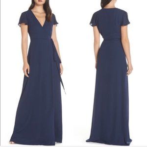 Show me your Mumu Noelle Wrap Maxi Dress